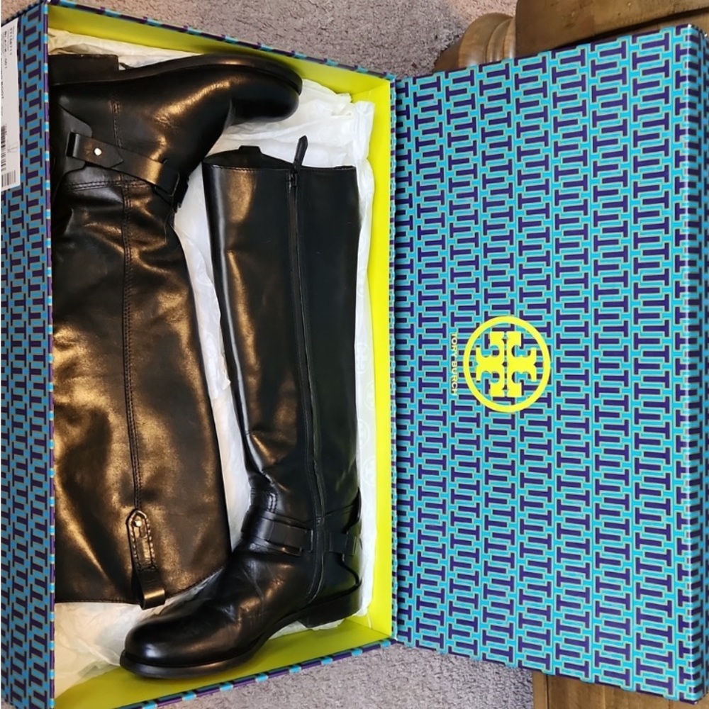 Tory Burch Riding Boots
